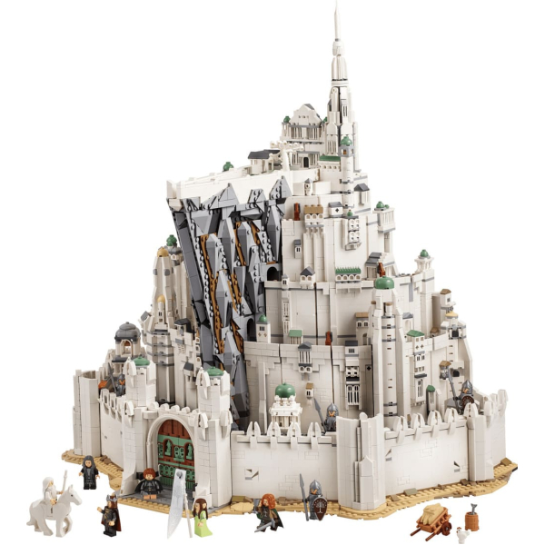 Конструктор LEGO Icons 11377 Властелин колец : Минас Тирит