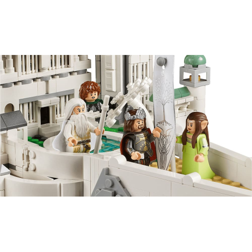 Конструктор LEGO Icons 11377 Властелин колец : Минас Тирит