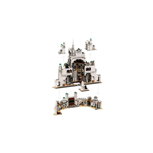 Конструктор LEGO Icons 11377 Властелин колец : Минас Тирит