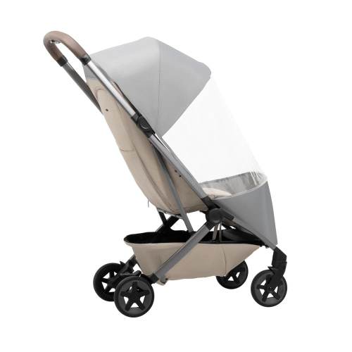 Коляска Joolz Aer2 2026 цвет Calming Beige с бампером и подстаканником