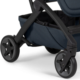 Коляска Joolz Aer2 цвет Dark Navy Blue с бампером и подстаканником
