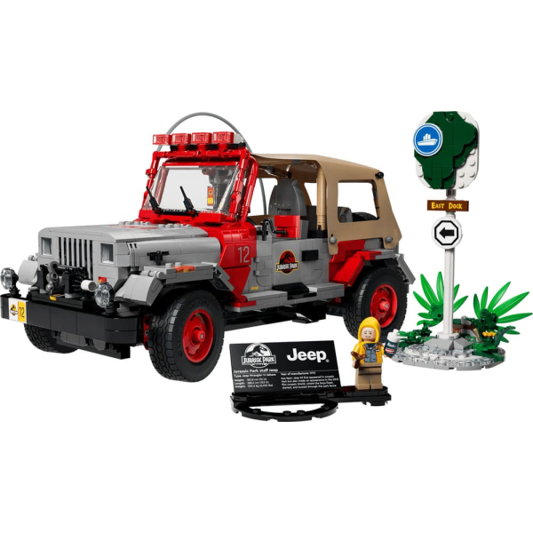 Конструктор LEGO Jurassic World 77984 Jurassic Park Jeep Wrangler