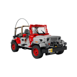 Конструктор LEGO Jurassic World 77984 Jurassic Park Jeep Wrangler