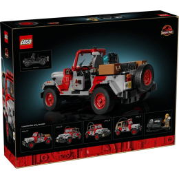 Конструктор LEGO Jurassic World 77984 Jurassic Park Jeep Wrangler