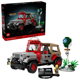 Конструктор LEGO Jurassic World 77984 Jurassic Park Jeep Wrangler