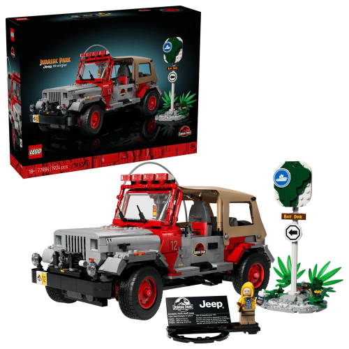 Конструктор LEGO Jurassic World 77984 Jurassic Park Jeep Wrangler