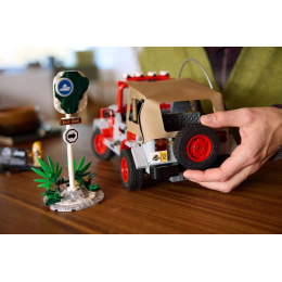 Конструктор LEGO Jurassic World 77984 Jurassic Park Jeep Wrangler