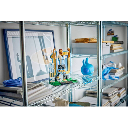Конструктор LEGO Editions 43015 Лионель Месси – легенда футбола