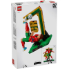 Конструктор LEGO Editions 43016 Криштиану Роналду – легенда футбола