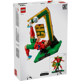 Конструктор LEGO Editions 43016 Криштиану Роналду – легенда футбола