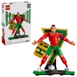 Конструктор LEGO Editions 43016 Криштиану Роналду – легенда футбола