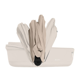 Коляска 2 в 1 Priam 5 Comfort цвет Cozy Beige шасси Matt Black