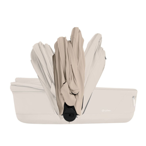 Коляска 2 в 1 Priam 5 Comfort цвет Cozy Beige шасси Matt Black