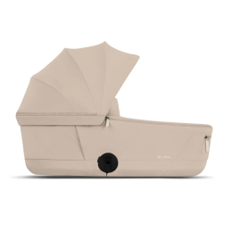Коляска 2 в 1 Priam 5 Comfort цвет Cozy Beige шасси Matt Black