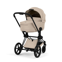 Коляска 2 в 1 Priam 5 Comfort цвет Cozy Beige шасси Matt Black
