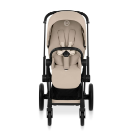 Коляска 2 в 1 Priam 5 Comfort цвет Cozy Beige шасси Matt Black