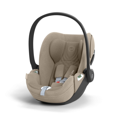 Коляска 3 в 1 Cybex Priam Comfort цвет Cozy Beige шасси Matt Black