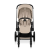 Коляска 3 в 1 Cybex Priam Comfort цвет Cozy Beige шасси Matt Black