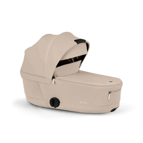 Коляска 3 в 1 Cybex Priam Comfort цвет Cozy Beige шасси Matt Black