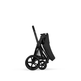 Коляска 3 в 1 Cybex Priam 5 Comfort цвет Sepia Black шасси Matt Black
