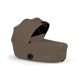 Коляска 3 в 1 Cybex Priam 5 Comfort цвет Coconut Brown шасси Matt Black