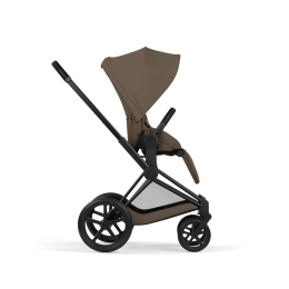 Коляска 3 в 1 Cybex Priam 5 Comfort цвет Coconut Brown шасси Matt Black