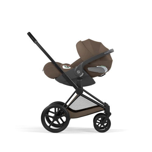 Коляска 3 в 1 Cybex Priam 5 Comfort цвет Coconut Brown шасси Matt Black