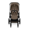 Коляска 3 в 1 Cybex Priam 5 Comfort цвет Coconut Brown шасси Matt Black