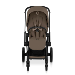 Коляска 3 в 1 Cybex Priam 5 Comfort цвет Coconut Brown шасси Matt Black