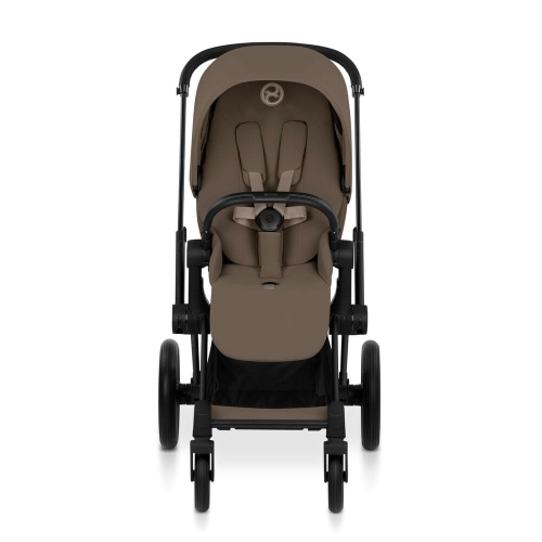 Коляска 3 в 1 Cybex Priam 5 Comfort цвет Coconut Brown шасси Matt Black