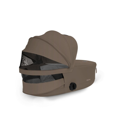 Коляска 3 в 1 Cybex Priam 5 Comfort цвет Coconut Brown шасси Matt Black