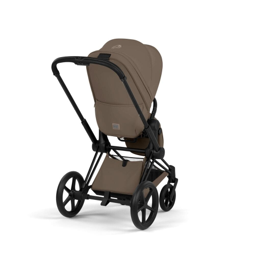 Коляска 3 в 1 Cybex Priam 5 Comfort цвет Coconut Brown шасси Matt Black