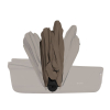 Коляска 3 в 1 Cybex Priam 5 Comfort цвет Coconut Brown шасси Matt Black