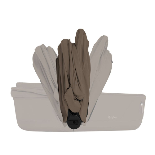 Коляска 3 в 1 Cybex Priam 5 Comfort цвет Coconut Brown шасси Matt Black