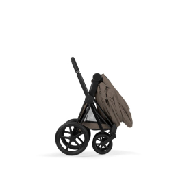 Коляска 3 в 1 Cybex Priam 5 Comfort цвет Coconut Brown шасси Matt Black