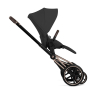 Коляска 2 в 1 Priam 5 Comfort цвет Sepia Black шасси Rosegold