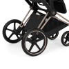 Коляска 3 в 1 Cybex Priam 5 Comfort цвет Sepia Black шасси Rosegold