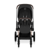 Коляска 3 в 1 Cybex Priam 5 Comfort цвет Sepia Black шасси Rosegold