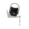 Коляска 3 в 1 Cybex Priam 5 Comfort цвет Sepia Black шасси Rosegold
