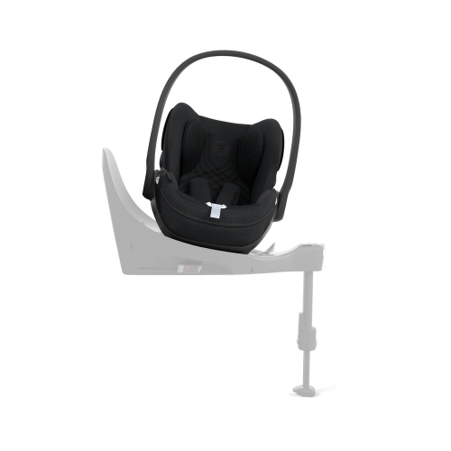 Коляска 3 в 1 Cybex Priam 5 Comfort цвет Sepia Black шасси Rosegold