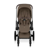 Коляска 3 в 1 Cybex Priam V Style Collection цвет Coconut Brown шасси Chrome