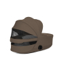 Коляска 3 в 1 Cybex Priam V Style Collection цвет Coconut Brown шасси Chrome