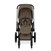 Коляска 2 в 1 Priam 5 Style Collection цвет Coconut Brown шасси Matt Black