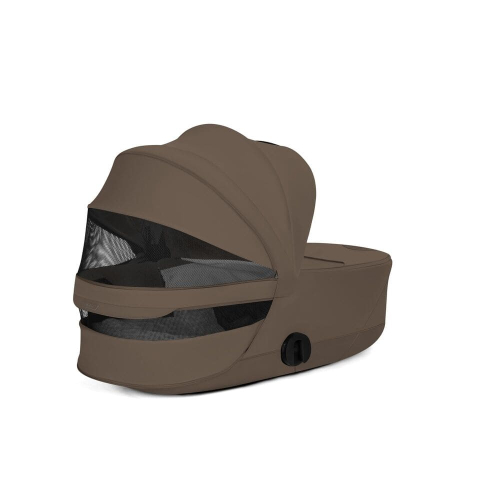 Коляска 3 в 1 Cybex Priam V Style Collection цвет Coconut Brown шасси Matt Black