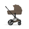Коляска 3 в 1 Cybex Priam V Style Collection цвет Coconut Brown шасси Matt Black