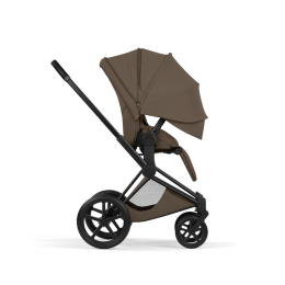 Коляска 3 в 1 Cybex Priam V Style Collection цвет Coconut Brown шасси Matt Black