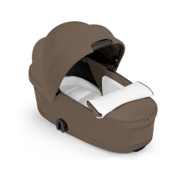 Коляска 2 в 1 Priam 5 Style Collection цвет Coconut Brown шасси Rosegold