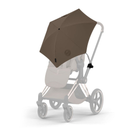 Коляска 2 в 1 Priam 5 Style Collection цвет Coconut Brown шасси Rosegold