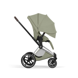 Коляска 2 в 1 Priam 5 Style Collection цвет Sage Green шасси Chrome