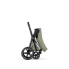 Коляска 2 в 1 Priam 5 Style Collection цвет Sage Green шасси Chrome